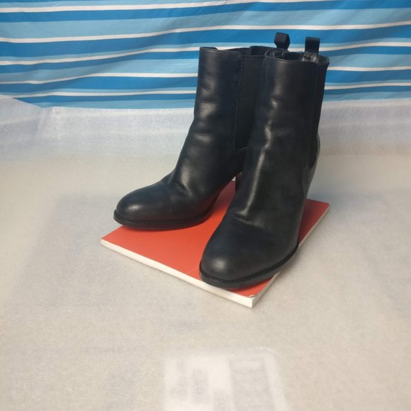 Ankle boot 100%LEATHER All Leather Chelsea Boot Cole Haan Grandios Comfort Boot - Picture 2 of 12